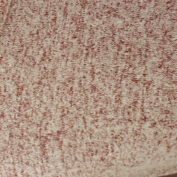 Lane Bryant pink space dye half sleeve comfy dress - Picture 3 of 7